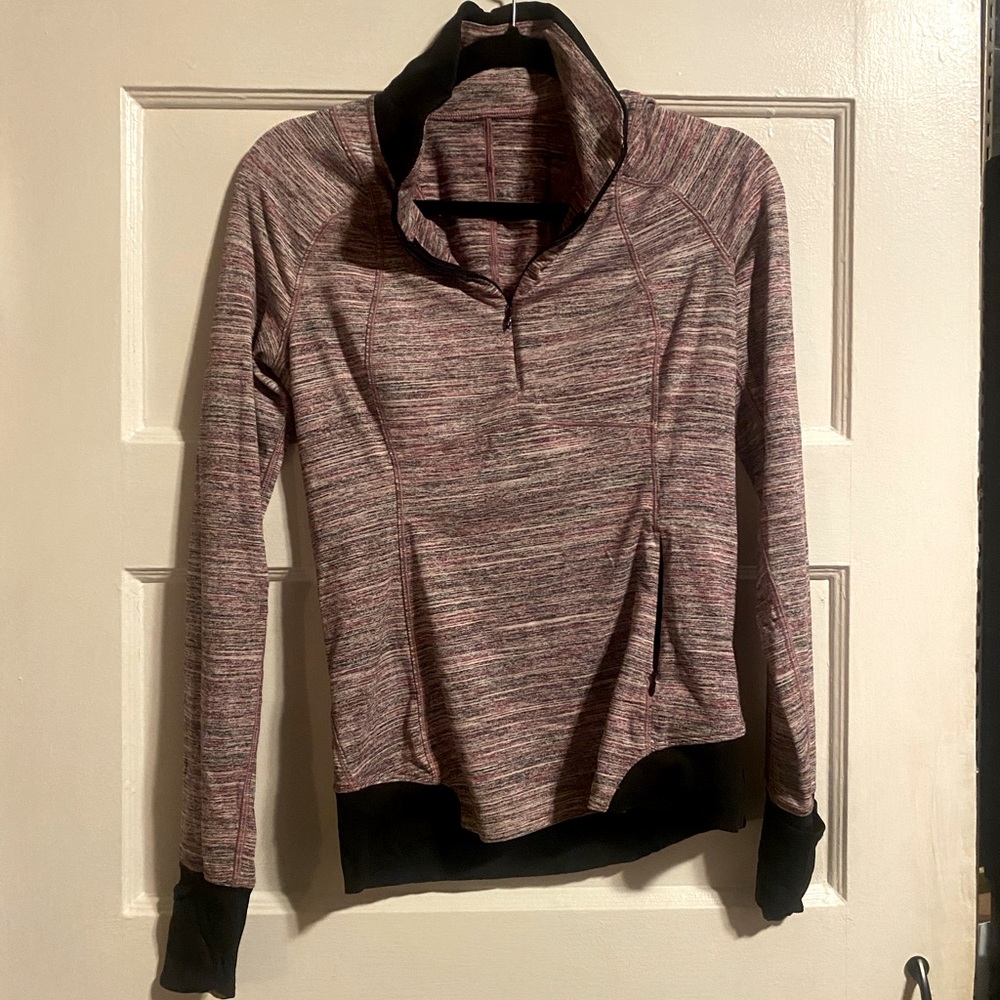 Lululemon Women’s Zip Up Fitness Top- Activewear
